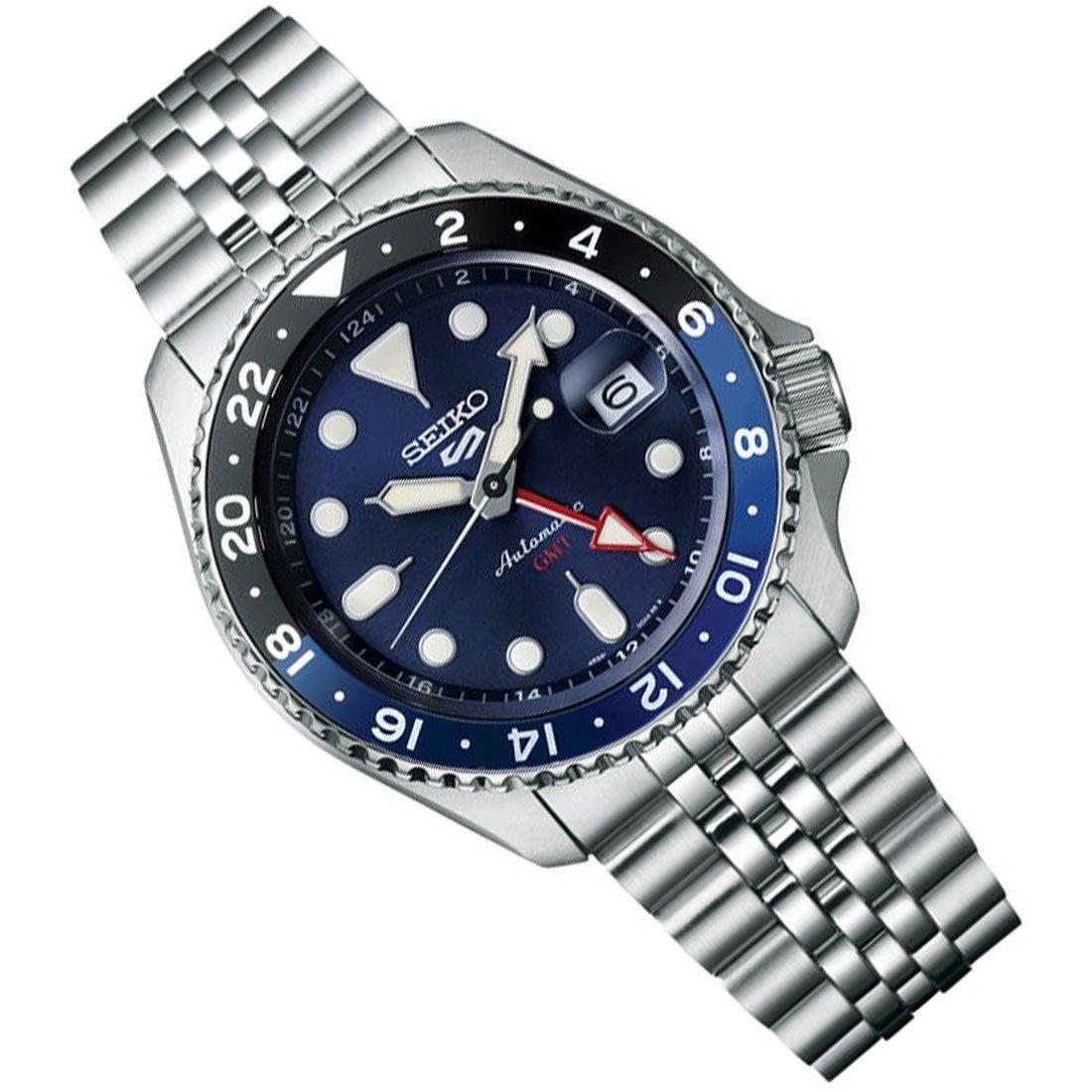 Seiko 5 Sports JDM SBSC003 GMT Automatic Watch (PRE-ORDER) -Seiko