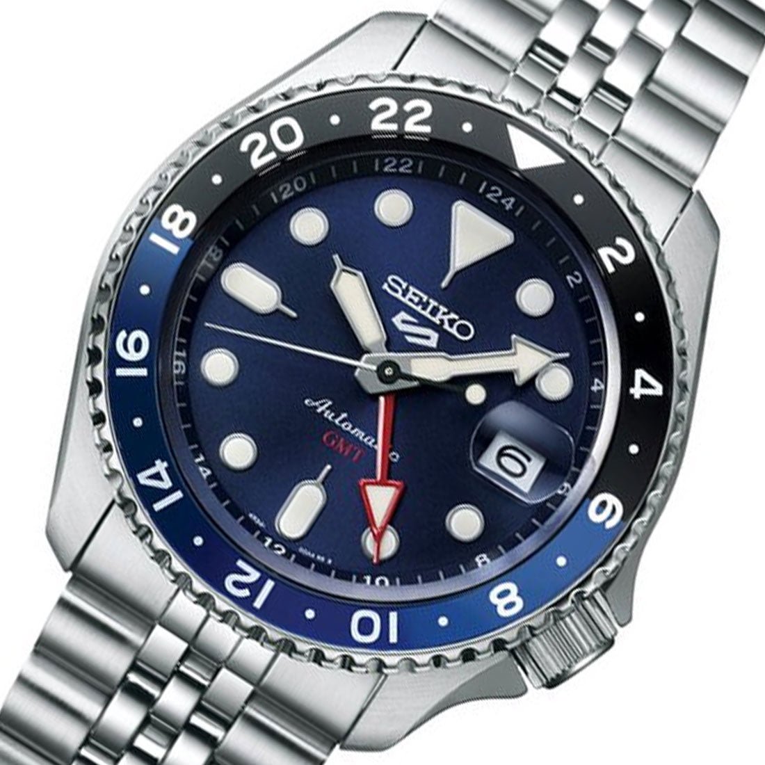 Seiko 5 Sports JDM SBSC003 GMT Automatic Watch (PRE-ORDER) -Seiko