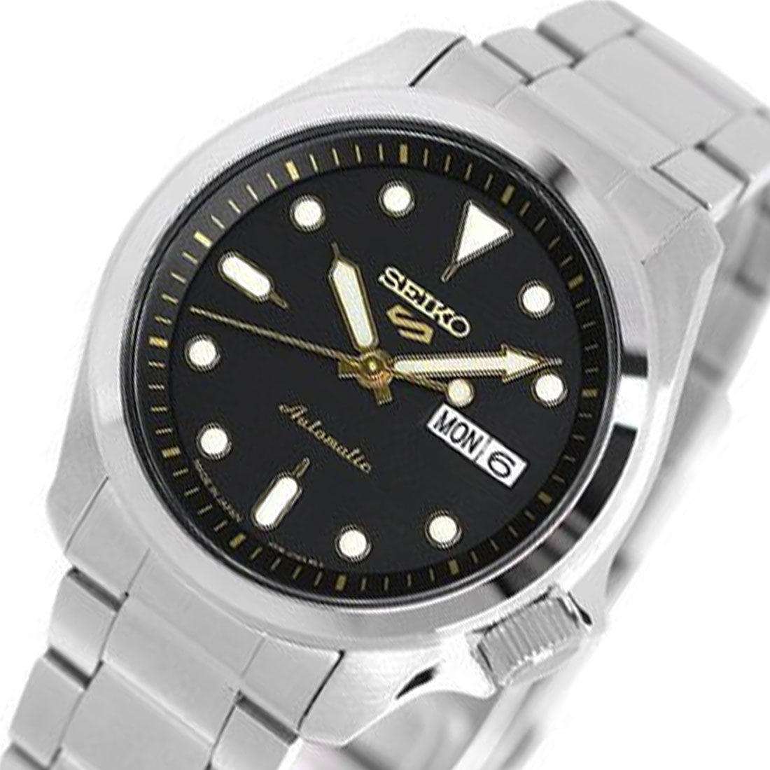 Seiko 5 Sports Mechanical Black Dial SRPE57 SRPE57K1 SRPE57K Watch -Seiko