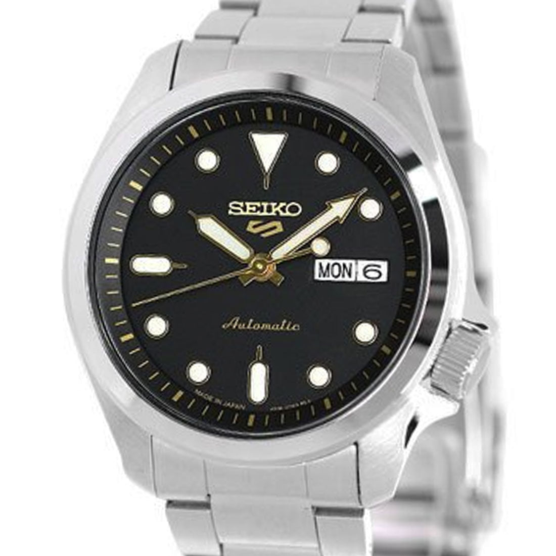 Seiko 5 Sports Mechanical Black Dial SRPE57 SRPE57K1 SRPE57K Watch -Seiko