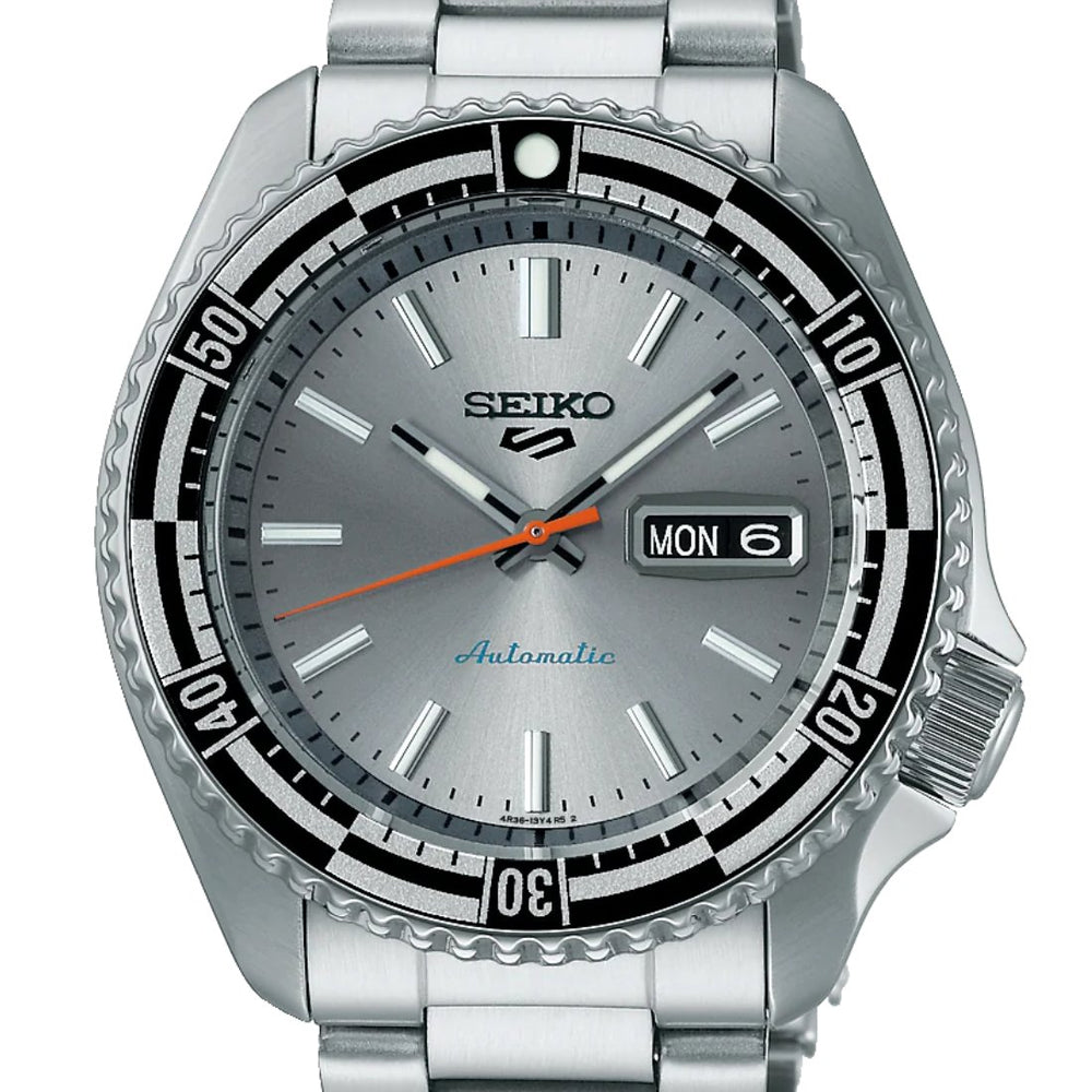 Seiko 5 Sports New Rally Diver SRPK09K1 SRPK09 SRPK09 SKX Sports Style ...