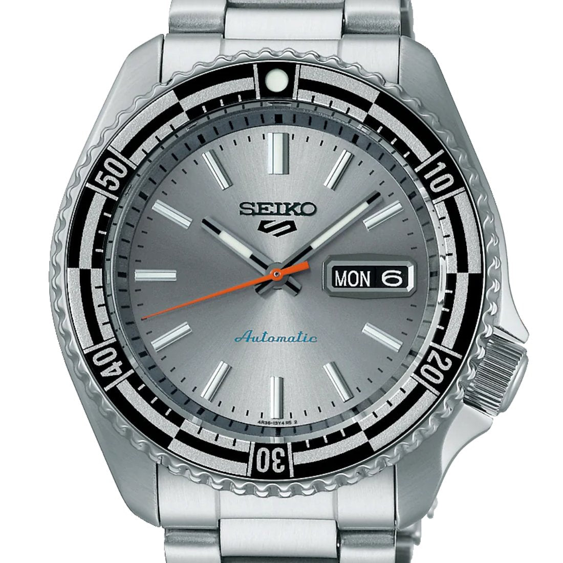 Seiko 5 Sports New Rally Diver SRPK09K1 SRPK09 SRPK09 SKX Sports Style Series Watch -Seiko