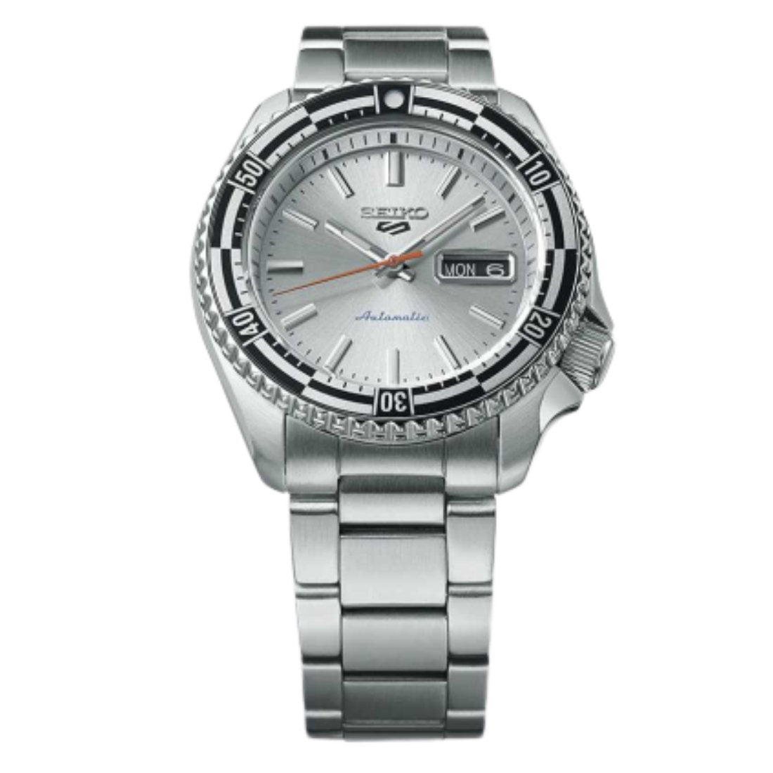 Seiko 5 Sports New Rally Diver SRPK09K1 SRPK09 SRPK09 SKX Sports Style Series Watch -Seiko