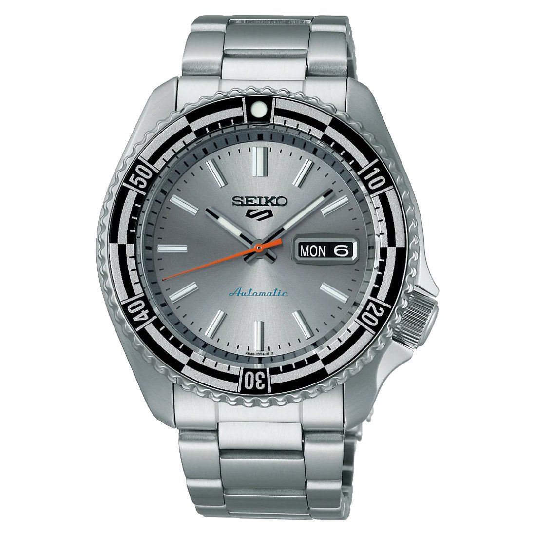 Seiko 5 Sports New Rally Diver SRPK09K1 SRPK09 SRPK09 SKX Sports Style Series Watch -Seiko