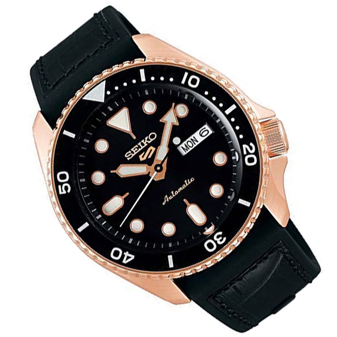 Seiko 5 Sports Rubber SRPD76K1 SRPD76 SRPD76K Mechanical Watch -Seiko