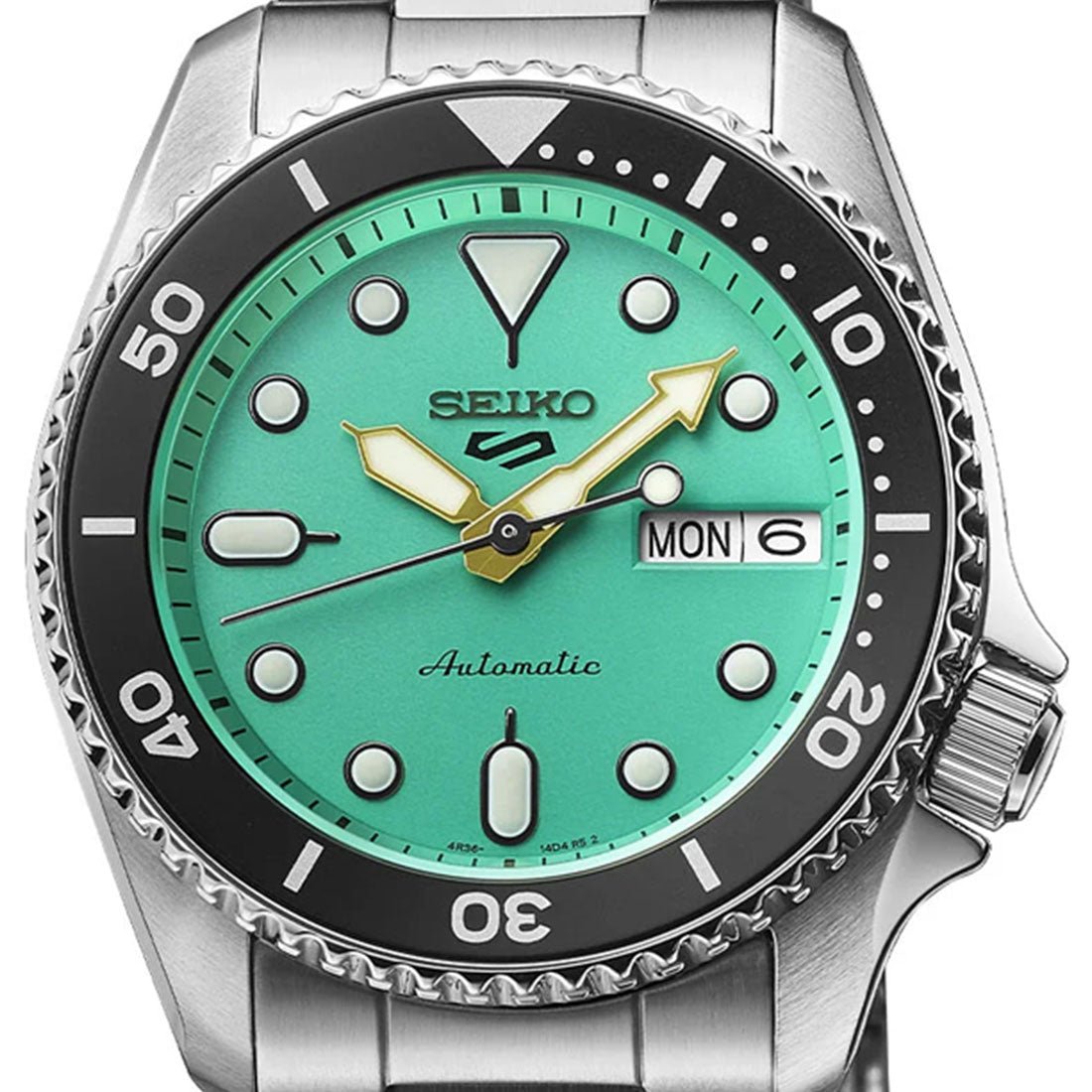 Seiko 5 Sports SBSA229 SKX Style Mint Green Dial Automatic JDM Watch -Seiko