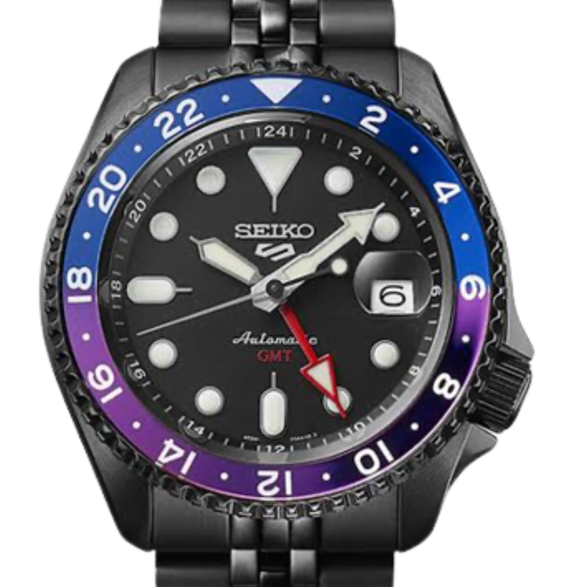 Seiko 5 Sports SKX GMT SSK027 SSK027K1 SSK027K Yuto Horigome Limited Edition Watch (PRE-ORDER) -Seiko