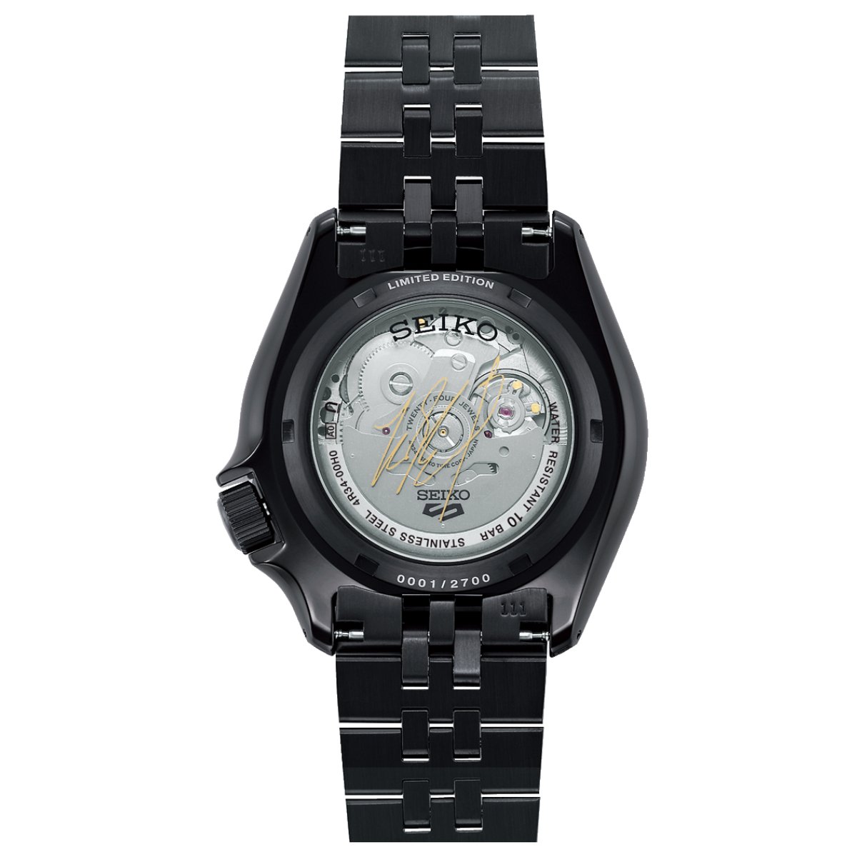 Seiko 5 Sports SKX GMT SSK027 SSK027K1 SSK027K Yuto Horigome Limited Edition Watch (PRE-ORDER) -Seiko
