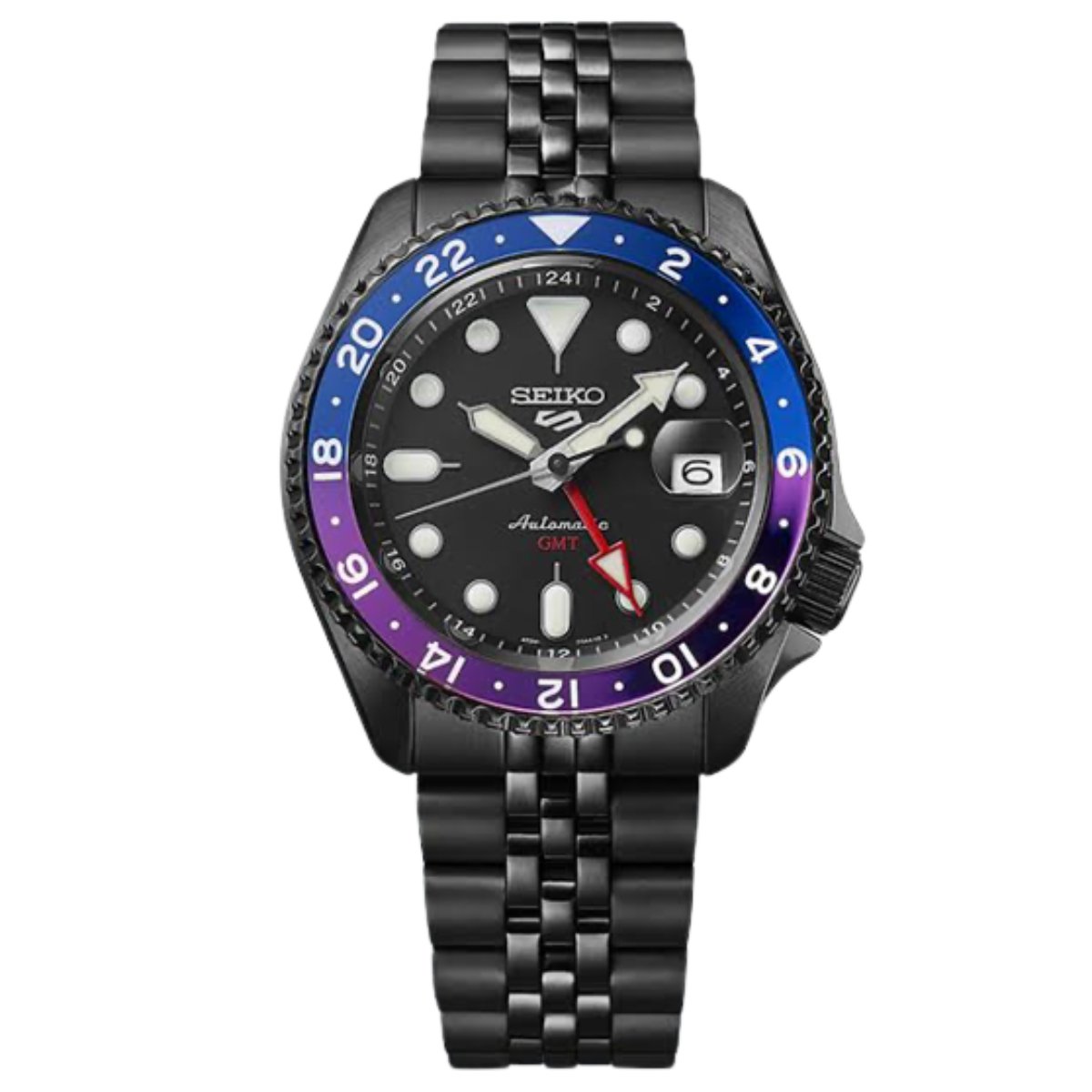 Seiko 5 Sports SKX GMT SSK027 SSK027K1 SSK027K Yuto Horigome Limited Edition Watch (PRE-ORDER) -Seiko