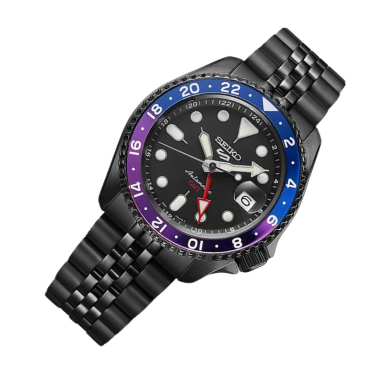 Seiko 5 Sports SKX GMT SSK027 SSK027K1 SSK027K Yuto Horigome Limited Edition Watch (PRE-ORDER) -Seiko