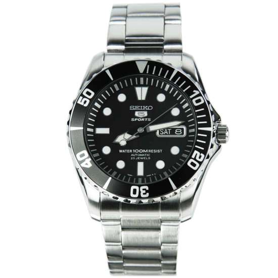 Seiko 5 Sports SNZF17K1 SNZF17 SNZF17K Sea Urchin Automatic Divers Watch -Seiko