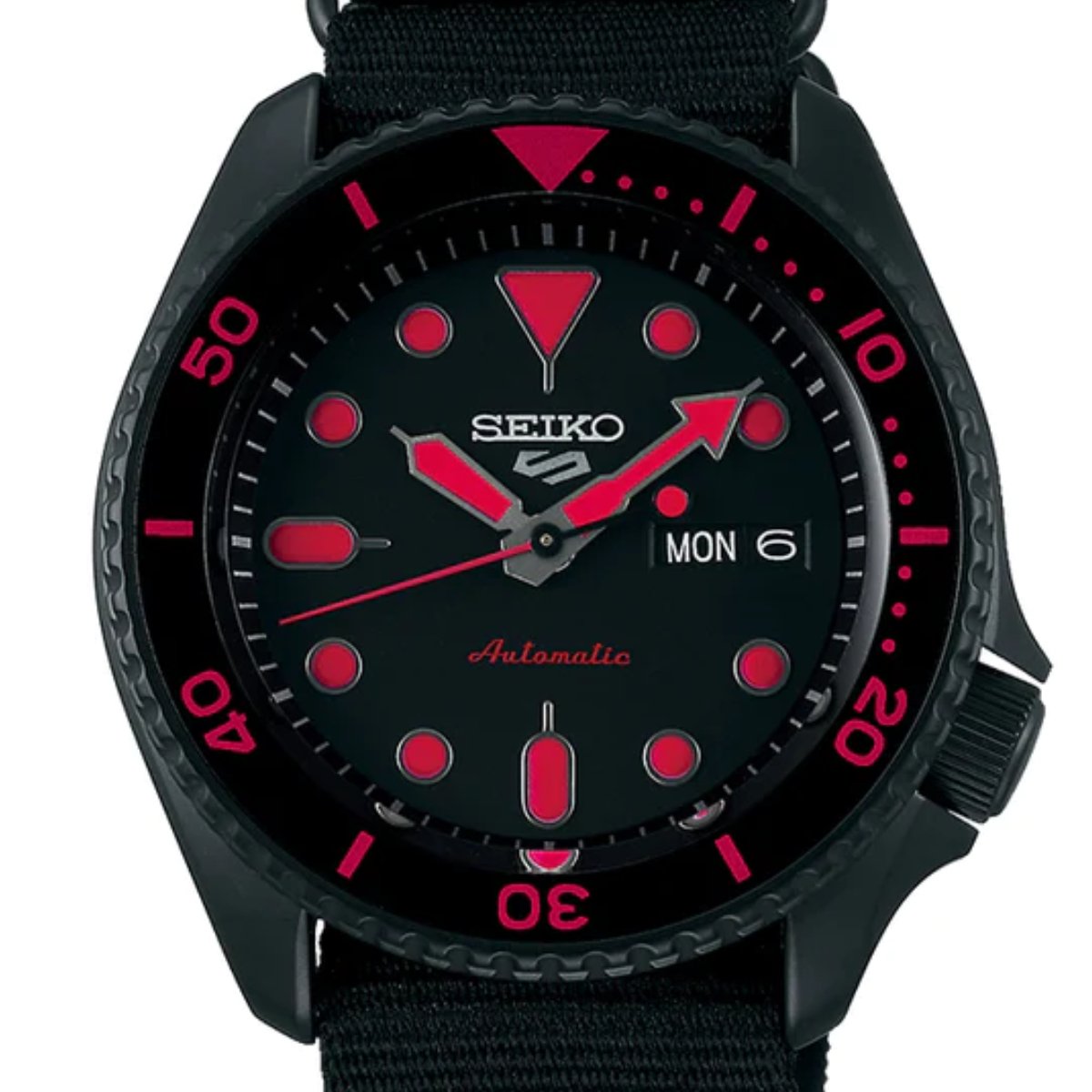 Seiko 5 Sports SRPD83K SRPD83K1 SRPD83 SKX Street Style Automatic Watch -Seiko
