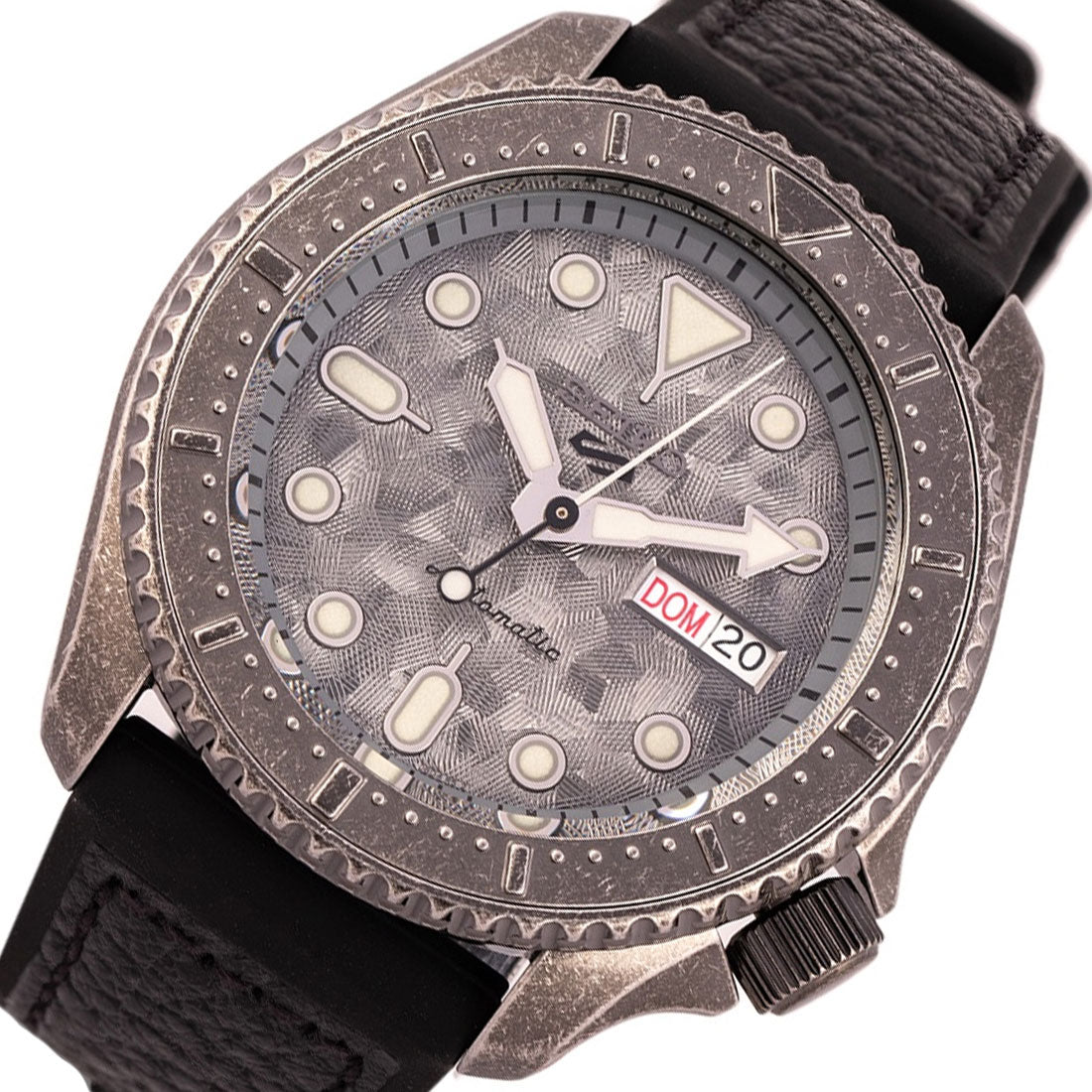 Seiko 5 Sports SRPE79K1 SRPE79 SRPE79K Vintage Style Watch -Seiko