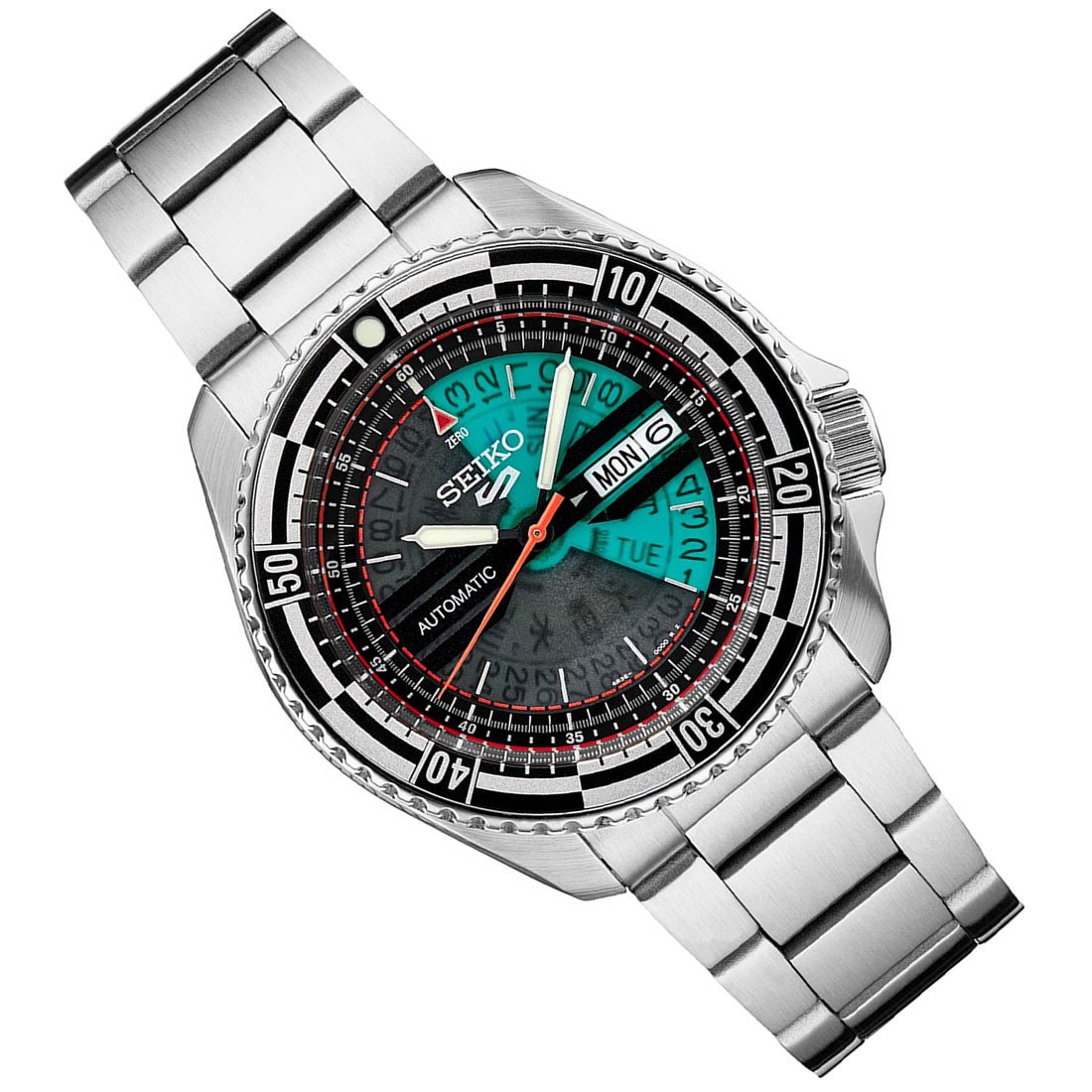 Seiko 5 Sports SRPJ43 Kosuke Kawamura Limited Edition Mechanical Watch -Seiko