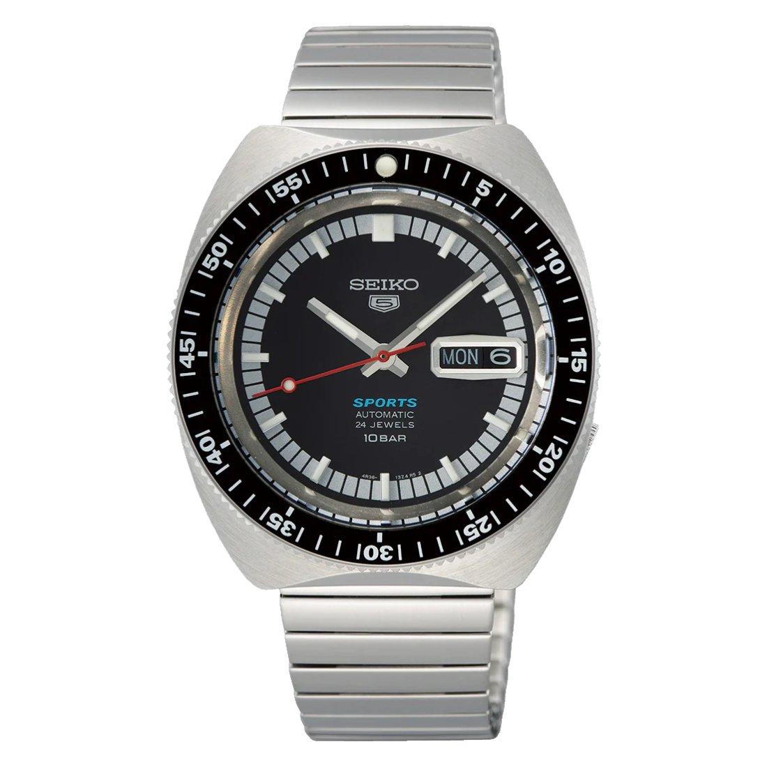 Seiko 5 Sports SRPK17K1 SRPK17 SRPK17K 55th Anniversary Limited Edition Watch -Seiko