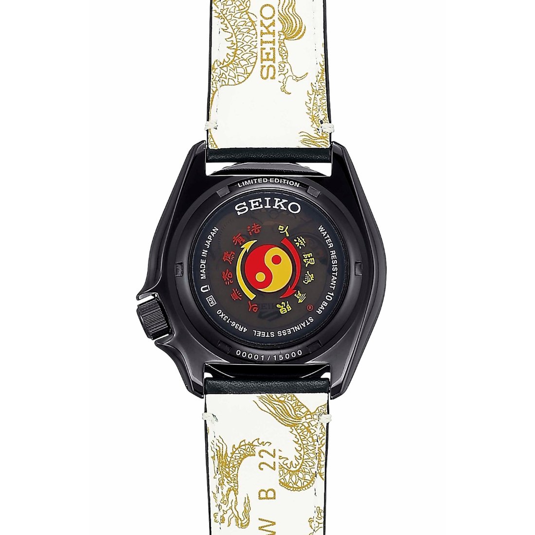 Seiko 5 Sports SRPK39K1 SRPK39 SRPK39K Bruce Lee Limited Edition Watch (PRE-ORDER) -Seiko