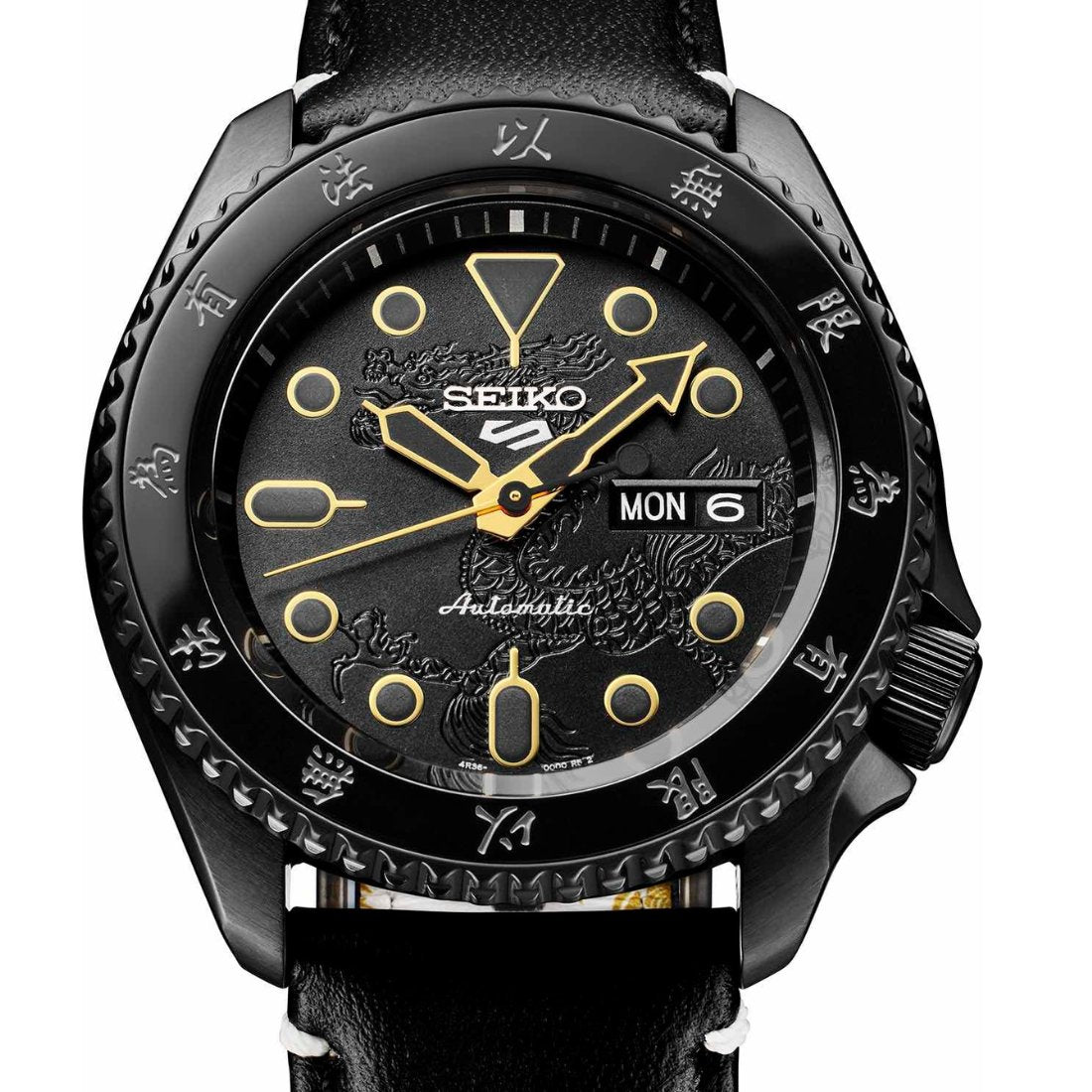 Seiko 5 Sports SRPK39K1 SRPK39 SRPK39K Bruce Lee Limited Edition Watch (PRE-ORDER) -Seiko