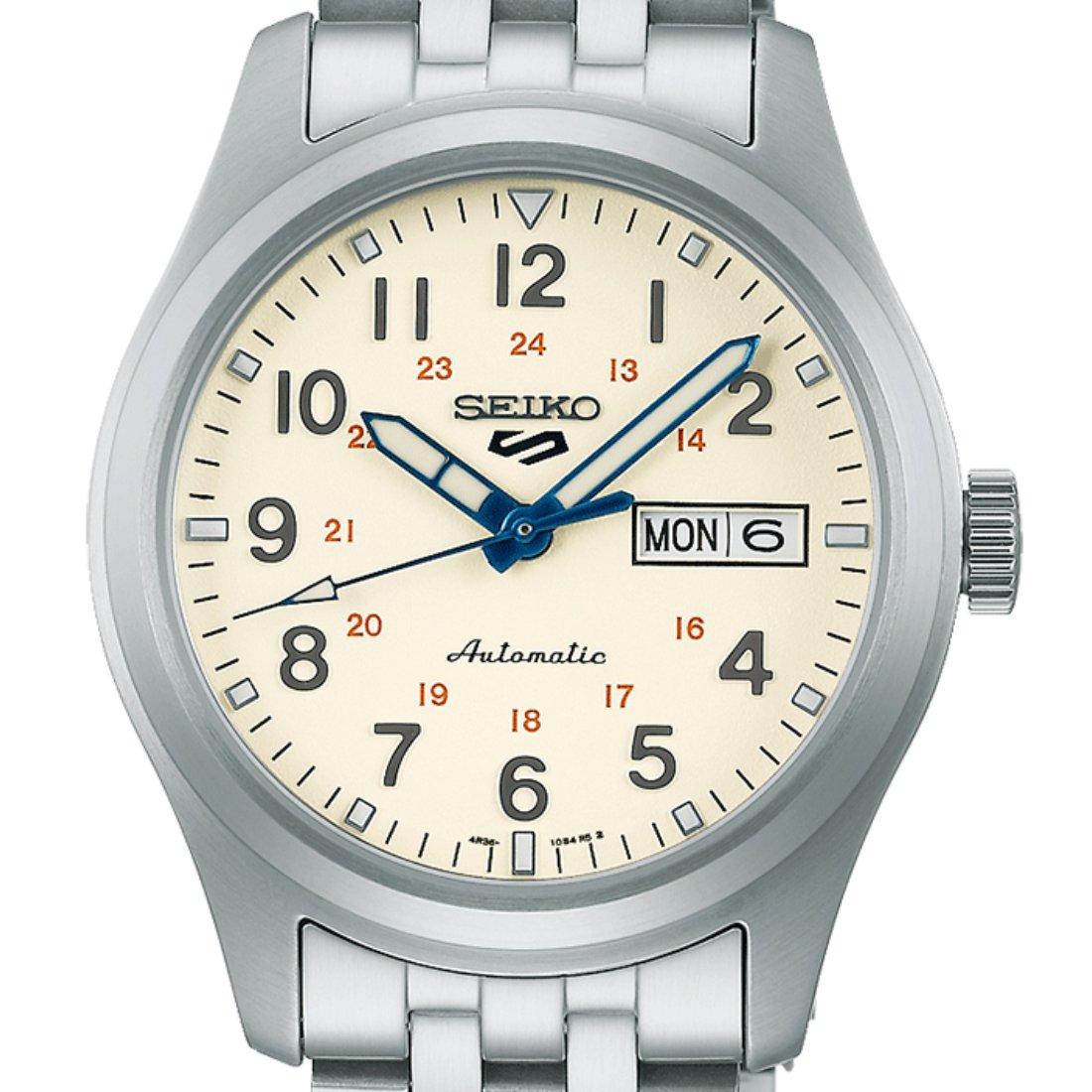 Seiko 5 Sports SRPK41K1 SRPK41 SRPK41K Laurel Limited Edition Mens Watch (PRE-ORDER) -Seiko