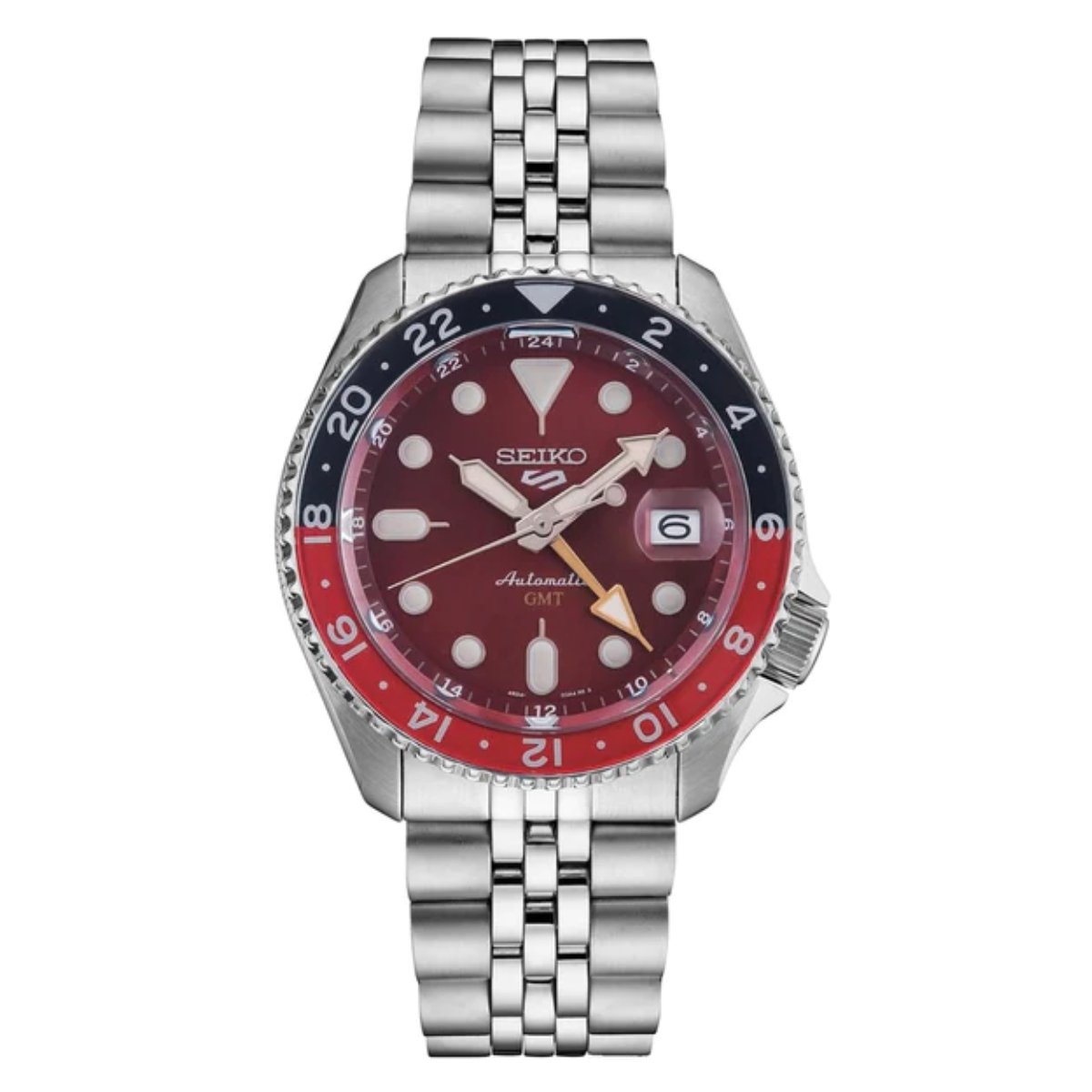 Seiko 5 Sports SSK031K SSK031K1 SSK031 GMT Limited Edition Automatic Watch (PRE-ORDER) -Seiko