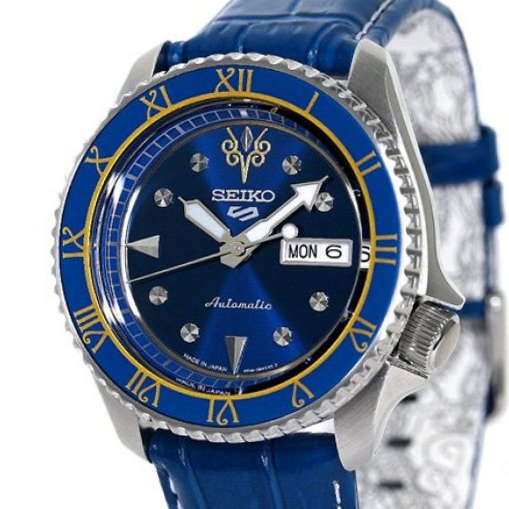 Seiko 5 Sports Street Fighter CHUN-LI Limited Edition JDM Watch SBSA077 ...