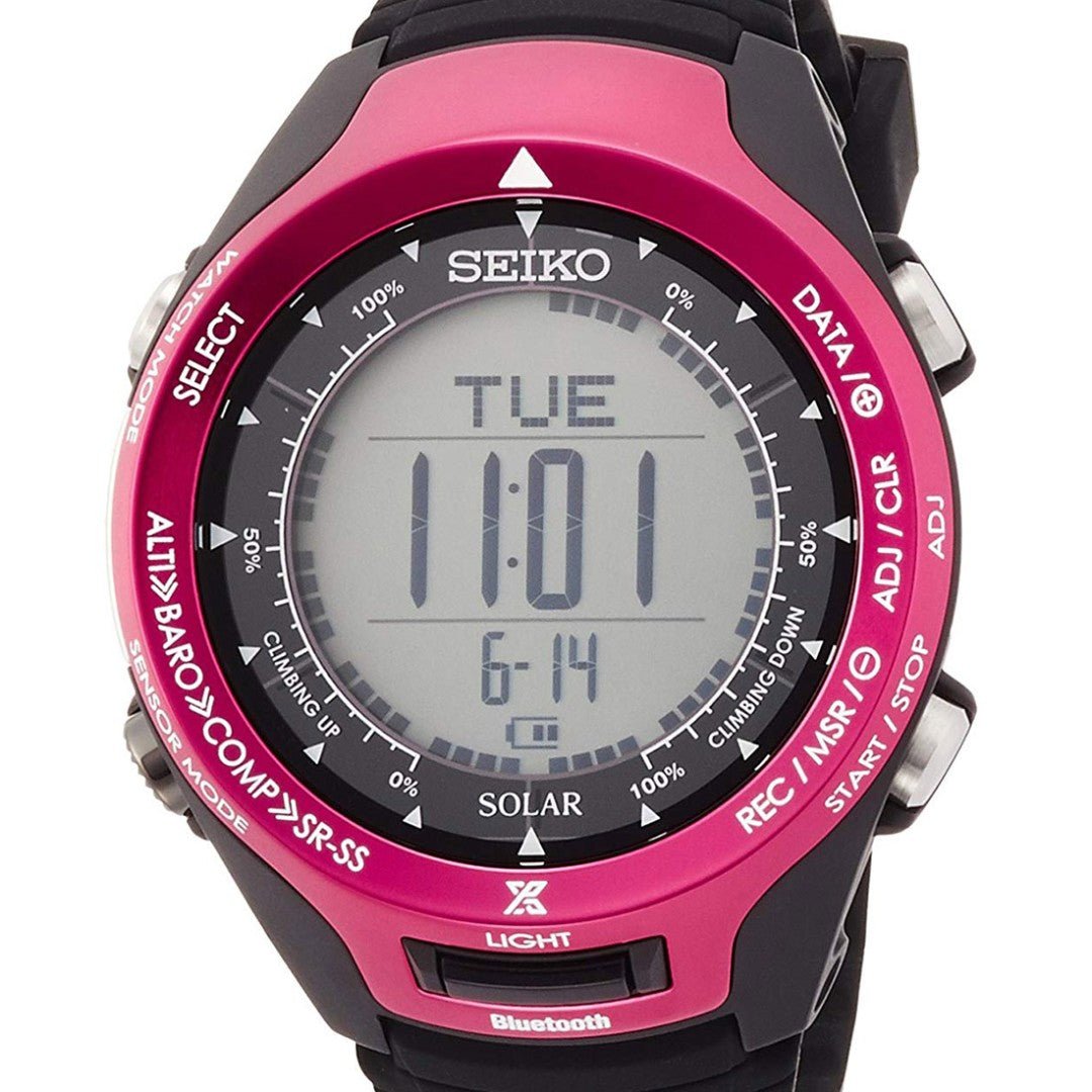 Seiko Alpinist Bluetooth JDM Watch SBEL003 SBEL003J -Seiko