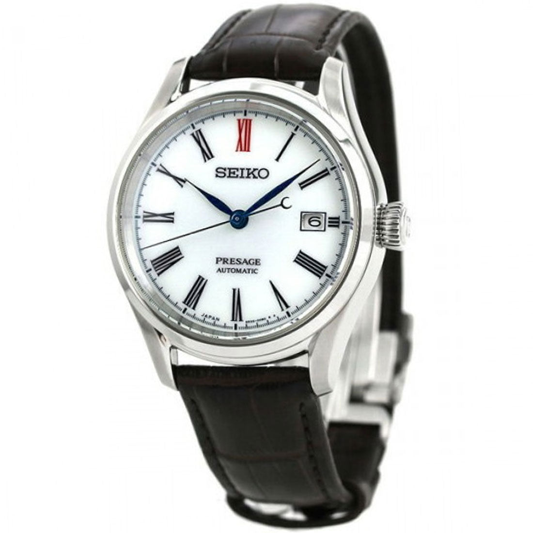 Seiko Arita Porcelain Presage SPB095 SPB095J1 Leather Automatic Watch -Seiko