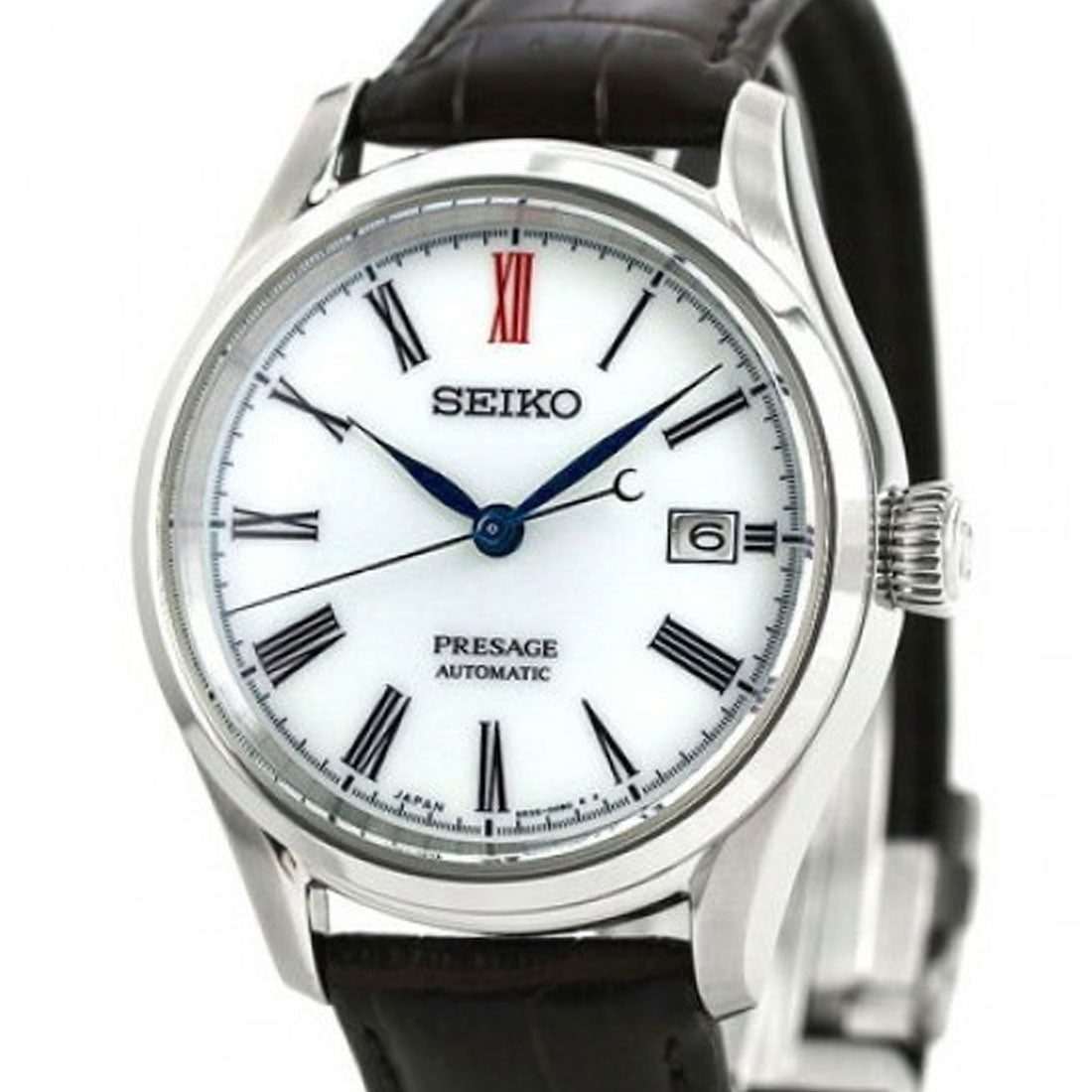 Seiko Arita Porcelain Presage SPB095 SPB095J1 Leather Automatic Watch -Seiko