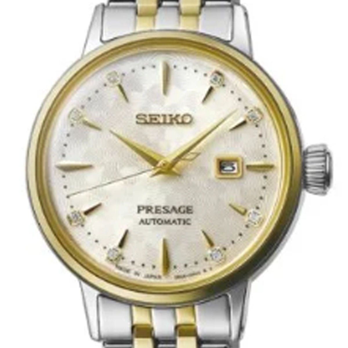 Seiko Basic Line Presage SRE010J1 SRE010 SRE010J Women's Watch -Seiko