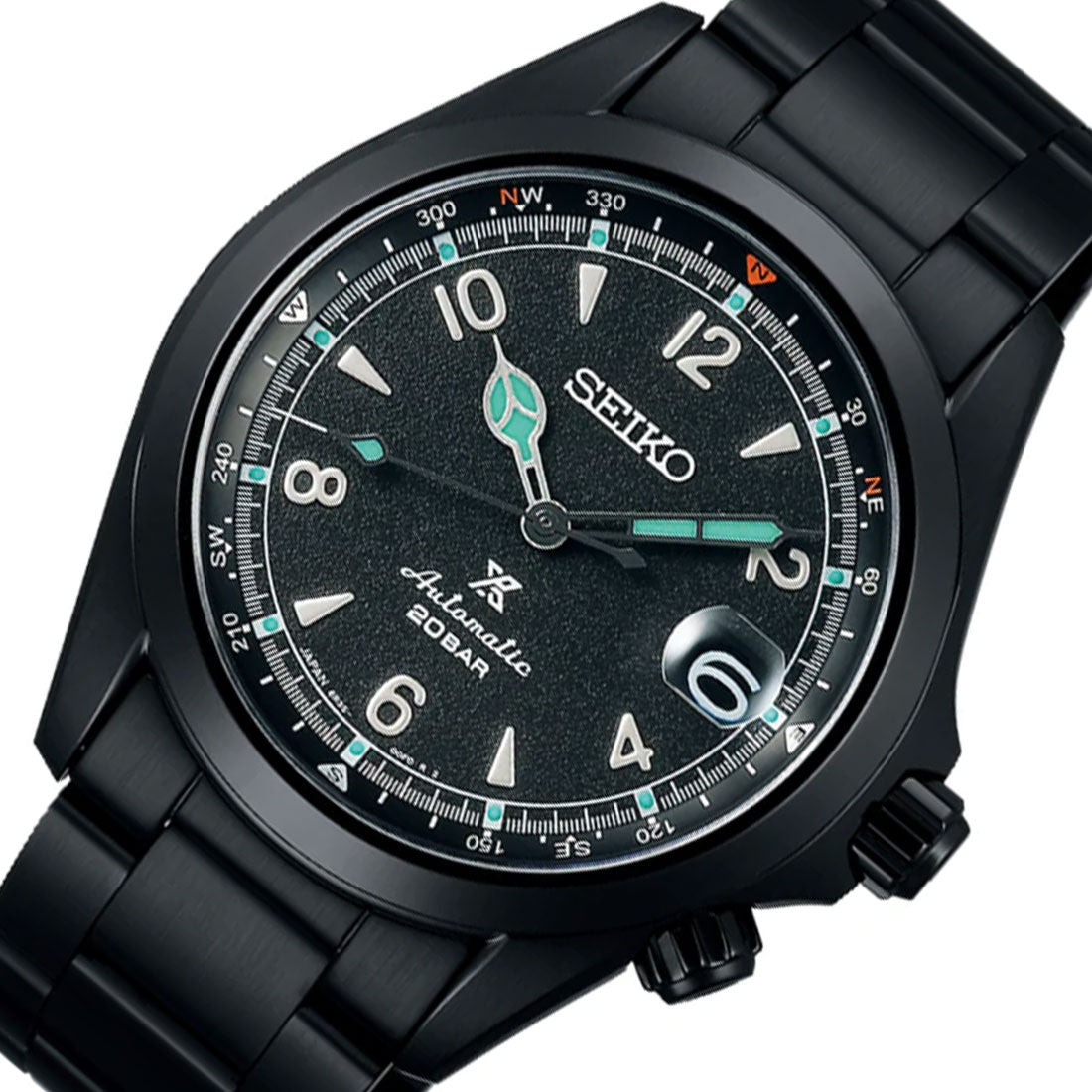 Seiko Black Series Night Vision Alpinist SPB337J1 SPB337J1 SPB337J1 Limited Edition Divers Watch -Seiko