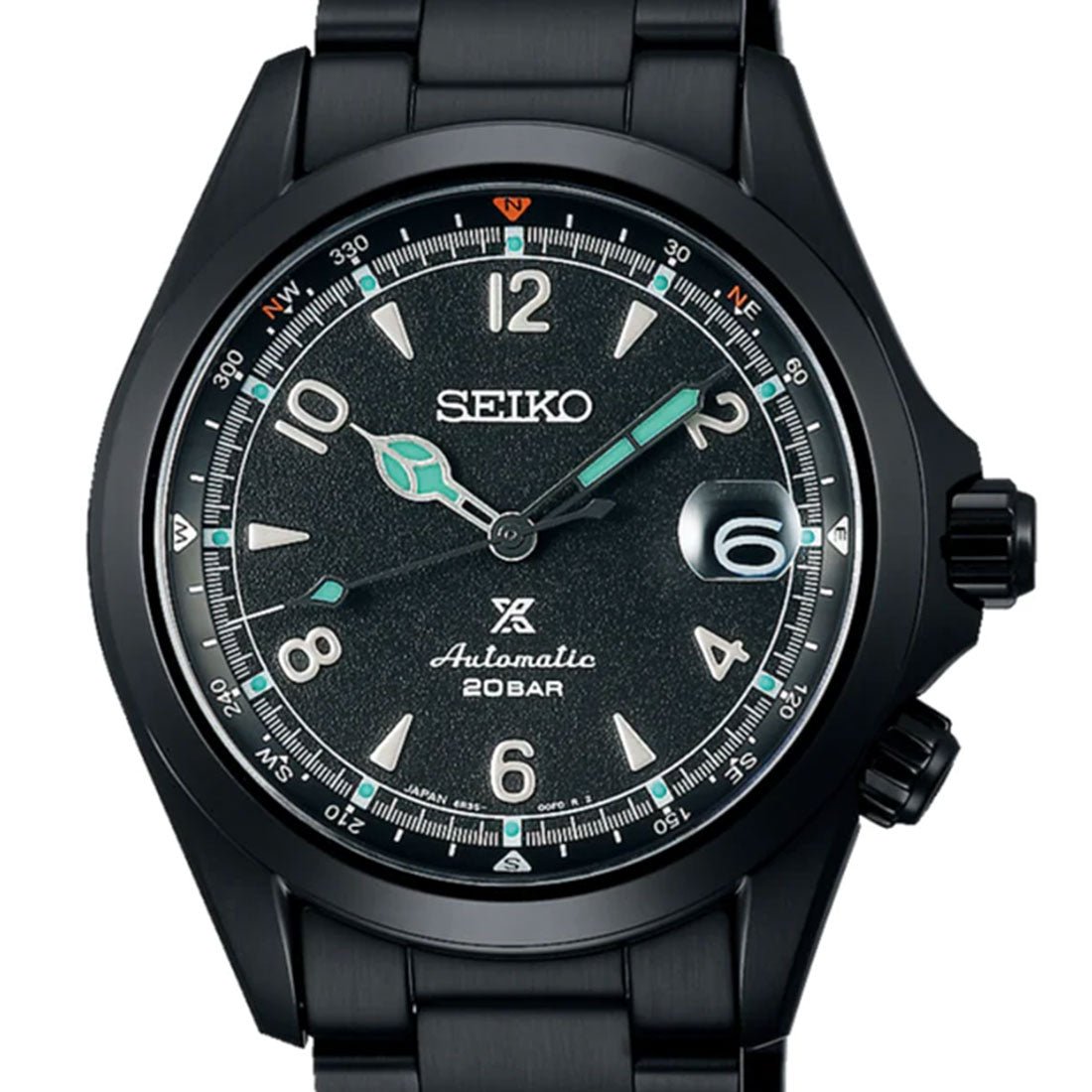 Seiko Black Series Night Vision Alpinist SPB337J1 SPB337J1 SPB337J1 Limited Edition Divers Watch -Seiko