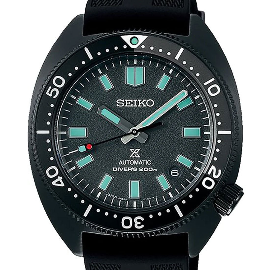 Seiko Black Series Night Vision Turtle SPB335J1 SPB335 SPB335J Limited Edition Divers Watch -Seiko