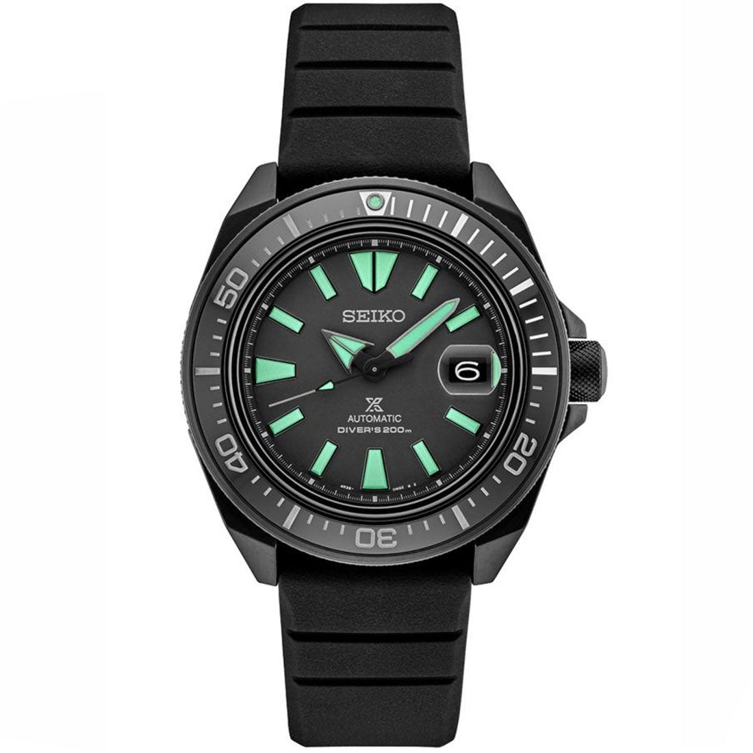 Seiko Black Series Prospex King Samurai SRPH97K1 SRPH97 SRPH97K Diving Watch Limited Edition -Seiko