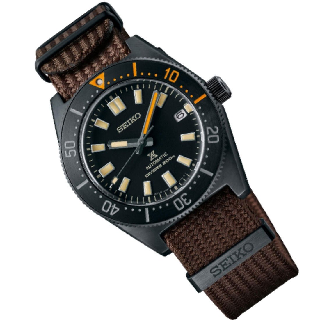 Seiko Black Series Prospex LE SPB253J1 SPB253 SPB253J Divers Watch -Seiko