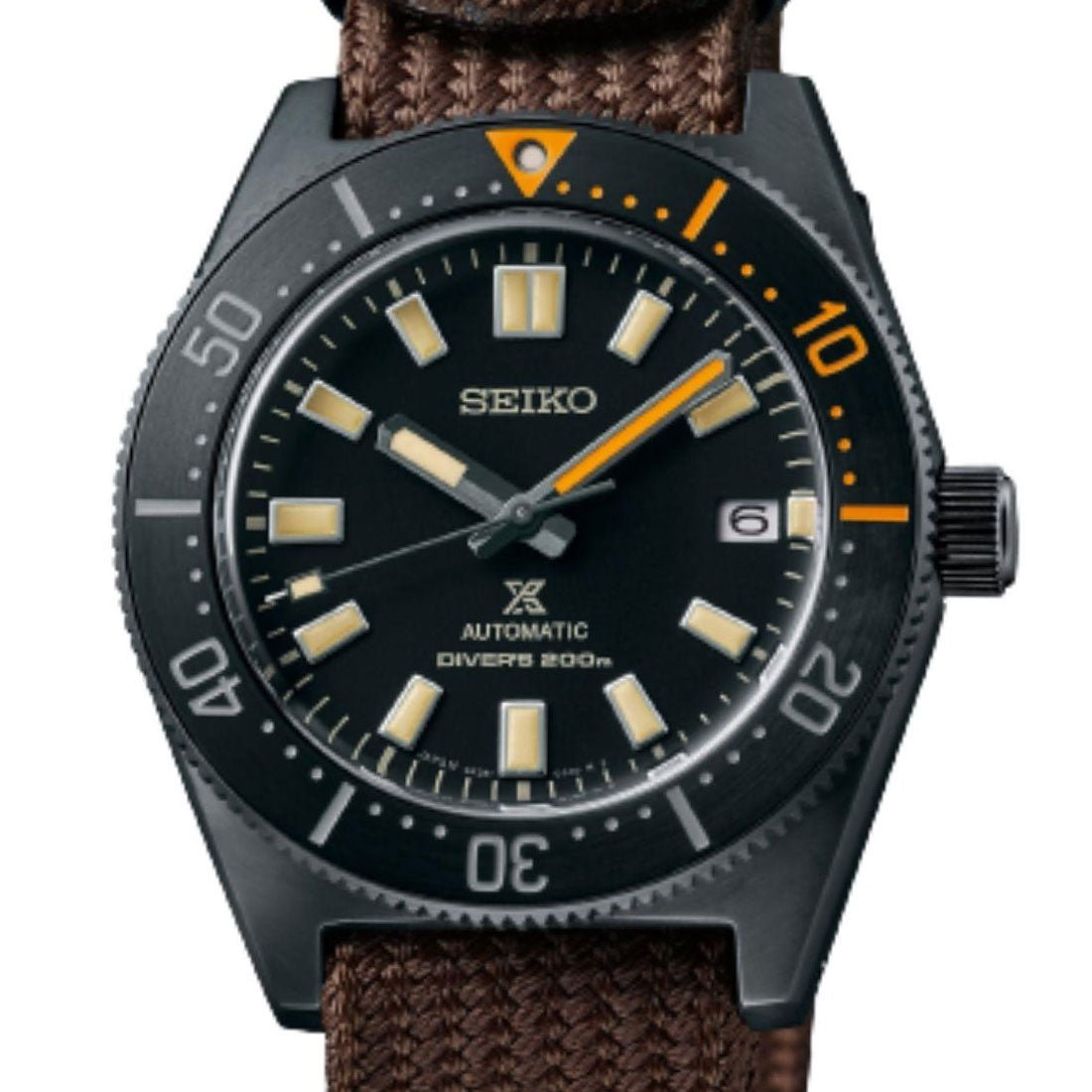 Seiko Black Series Prospex LE SPB253J1 SPB253 SPB253J Divers Watch -Seiko