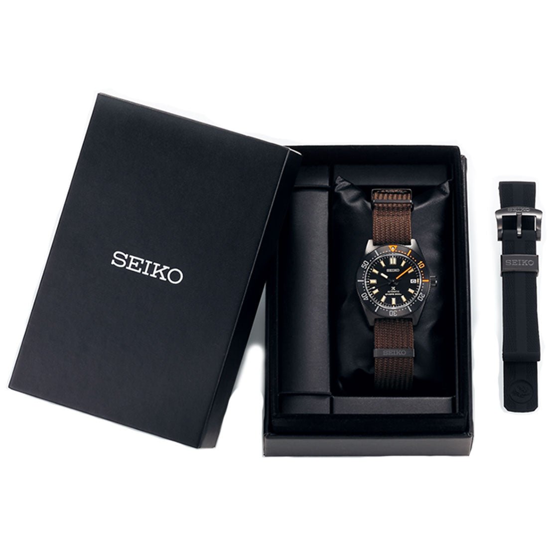 Seiko Black Series Prospex LE SPB253J1 SPB253 SPB253J Divers Watch -Seiko