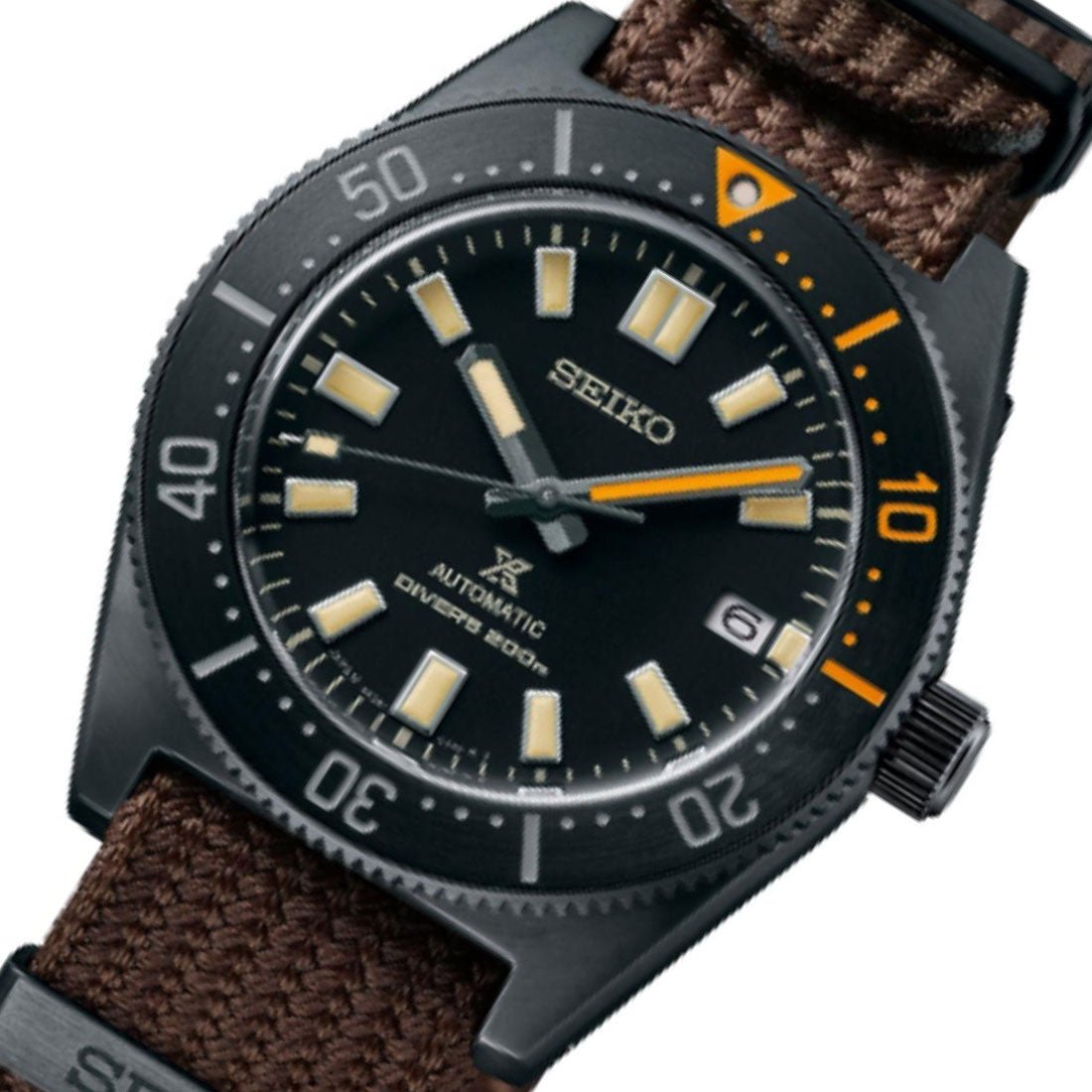 Seiko Black Series Prospex LE SPB253J1 SPB253 SPB253J Divers Watch -Seiko