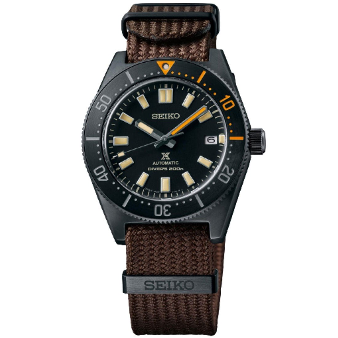 Seiko Black Series Prospex LE SPB253J1 SPB253 SPB253J Divers Watch -Seiko