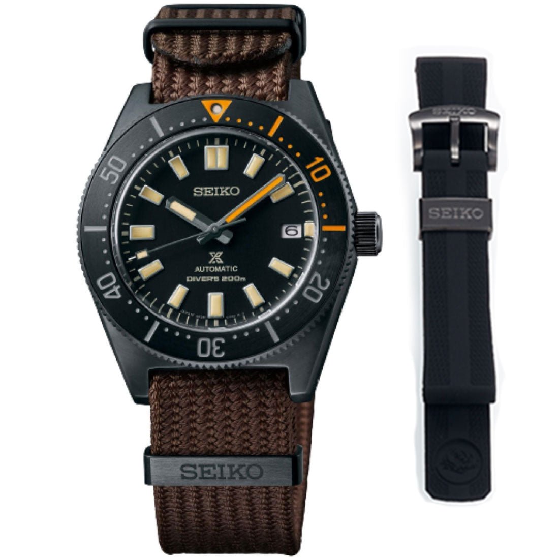 Seiko Black Series Prospex LE SPB253J1 SPB253 SPB253J Divers Watch -Seiko