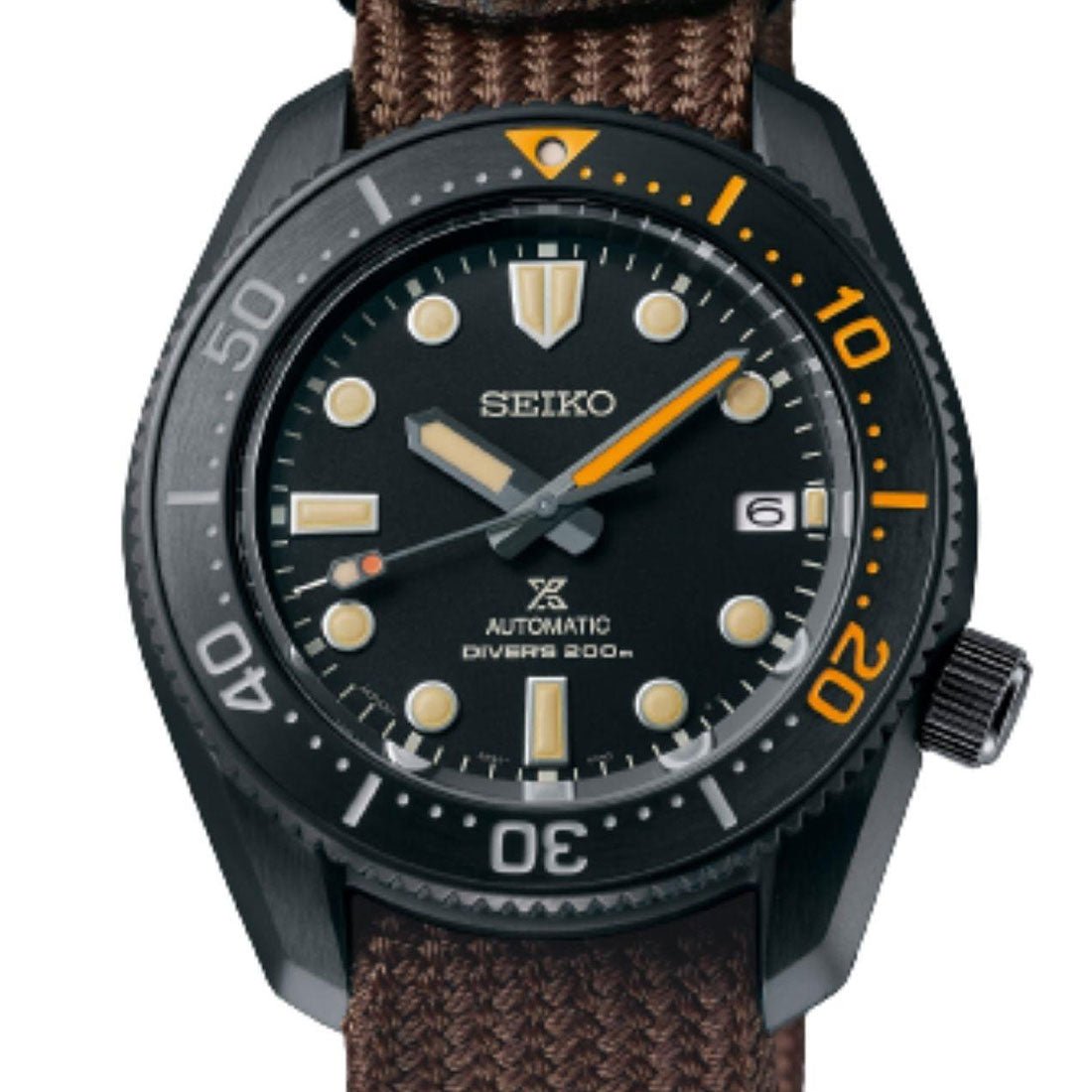 Seiko Black Series Prospex LE SPB255J1 SPB255 SPB255J Divers Watch -Seiko