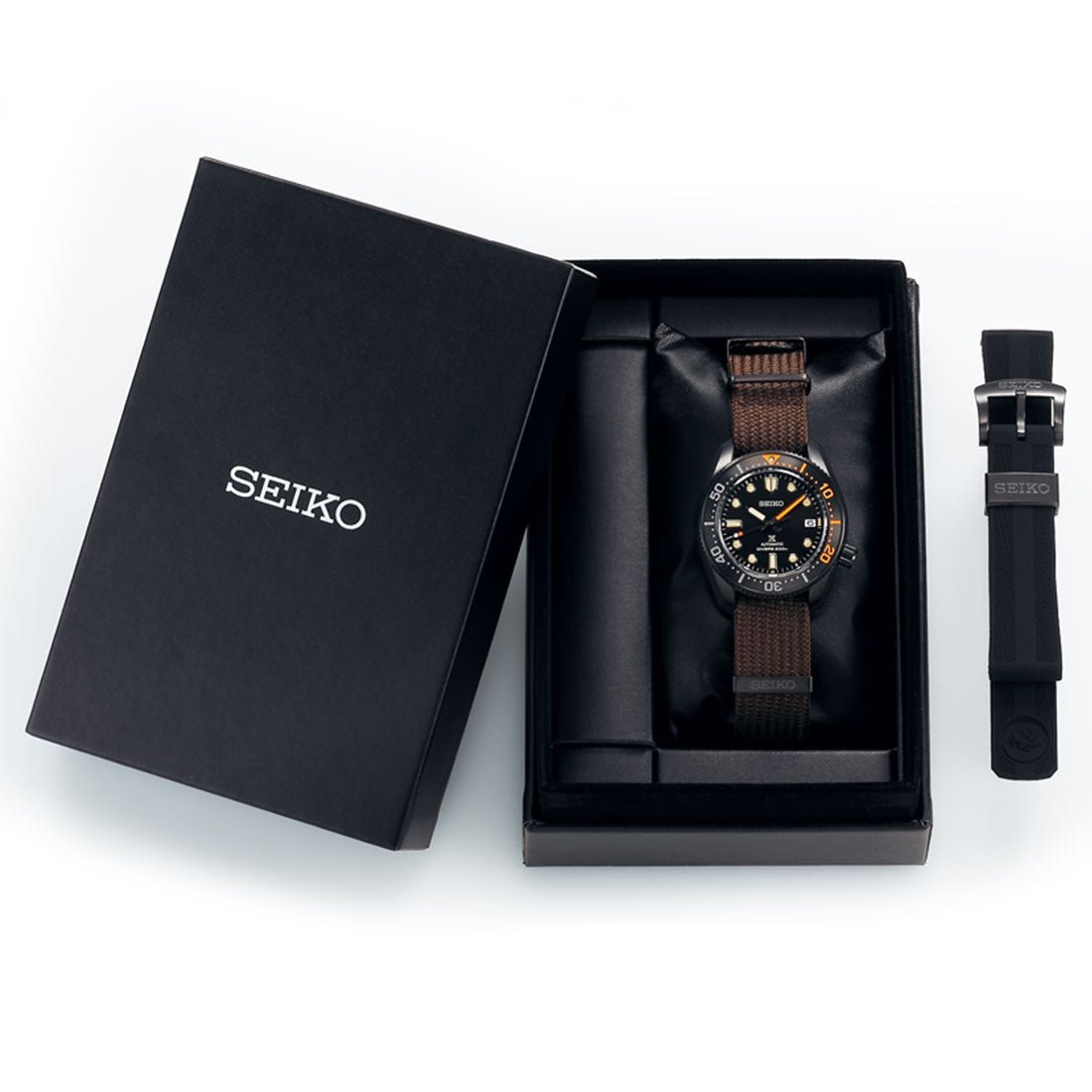 Seiko Black Series Prospex LE SPB255J1 SPB255 SPB255J Divers Watch -Seiko