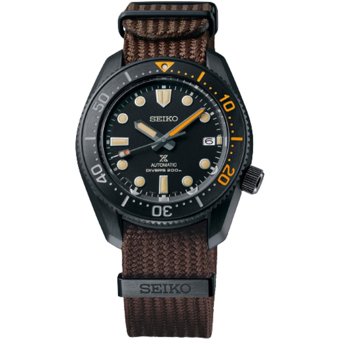 Seiko Black Series Prospex LE SPB255J1 SPB255 SPB255J Divers Watch -Seiko