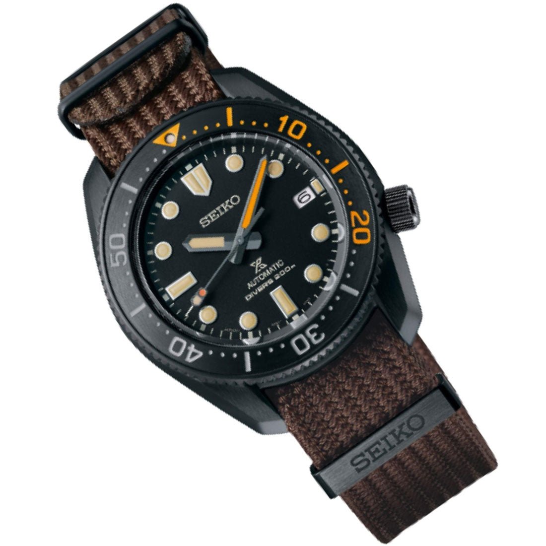 Seiko Black Series Prospex LE SPB255J1 SPB255 SPB255J Divers Watch -Seiko