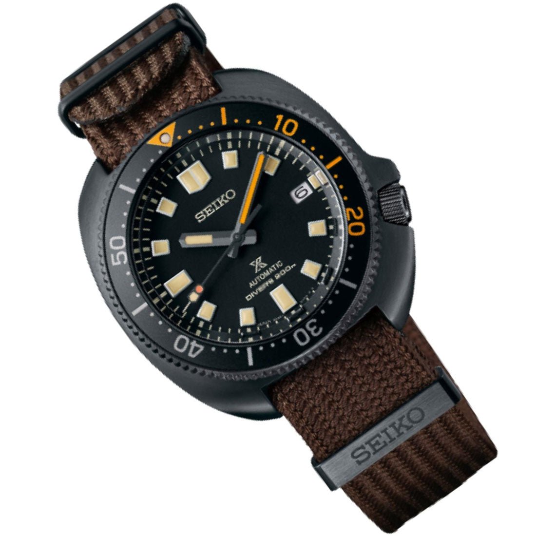 Seiko Black Series Prospex LE SPB257J1 SPB257 SPB257J Divers Watch -Seiko