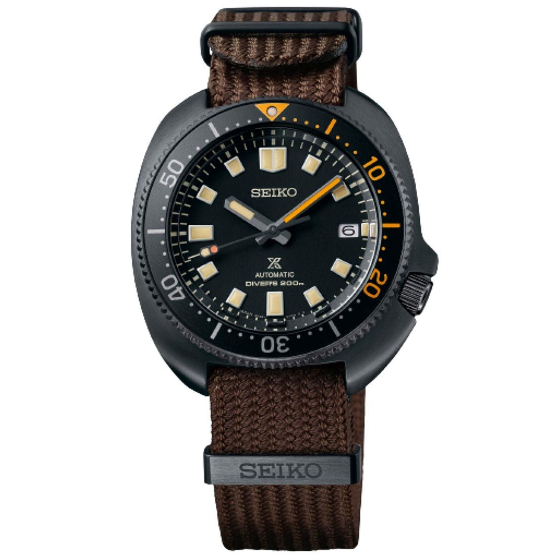 Seiko Black Series Prospex LE SPB257J1 SPB257 SPB257J Divers Watch -Seiko