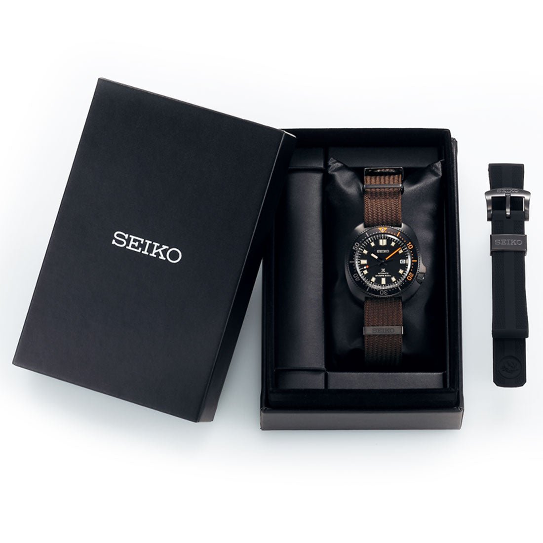 Seiko Black Series Prospex LE SPB257J1 SPB257 SPB257J Divers Watch -Seiko