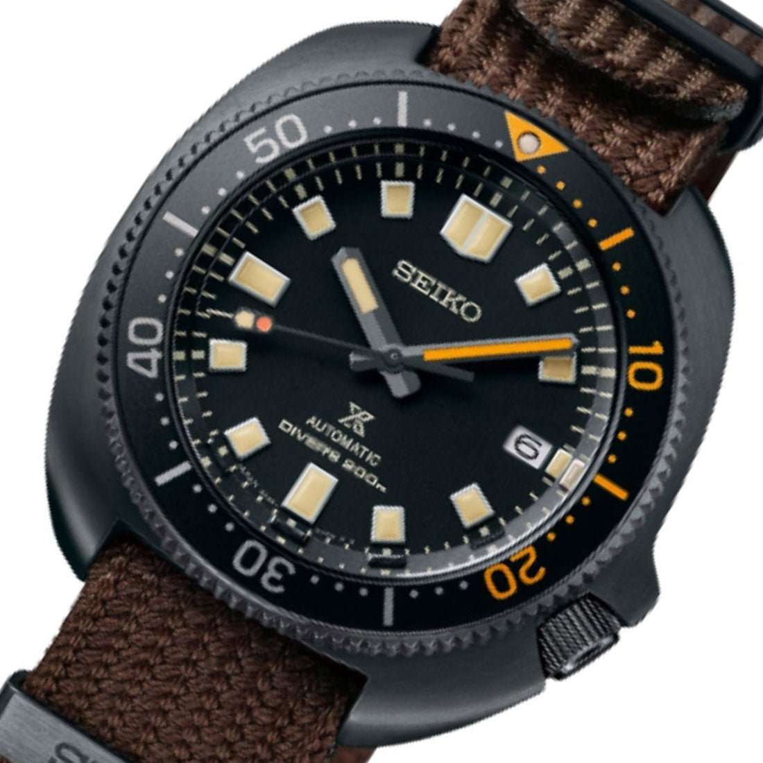 Seiko Black Series Prospex LE SPB257J1 SPB257 SPB257J Divers Watch -Seiko