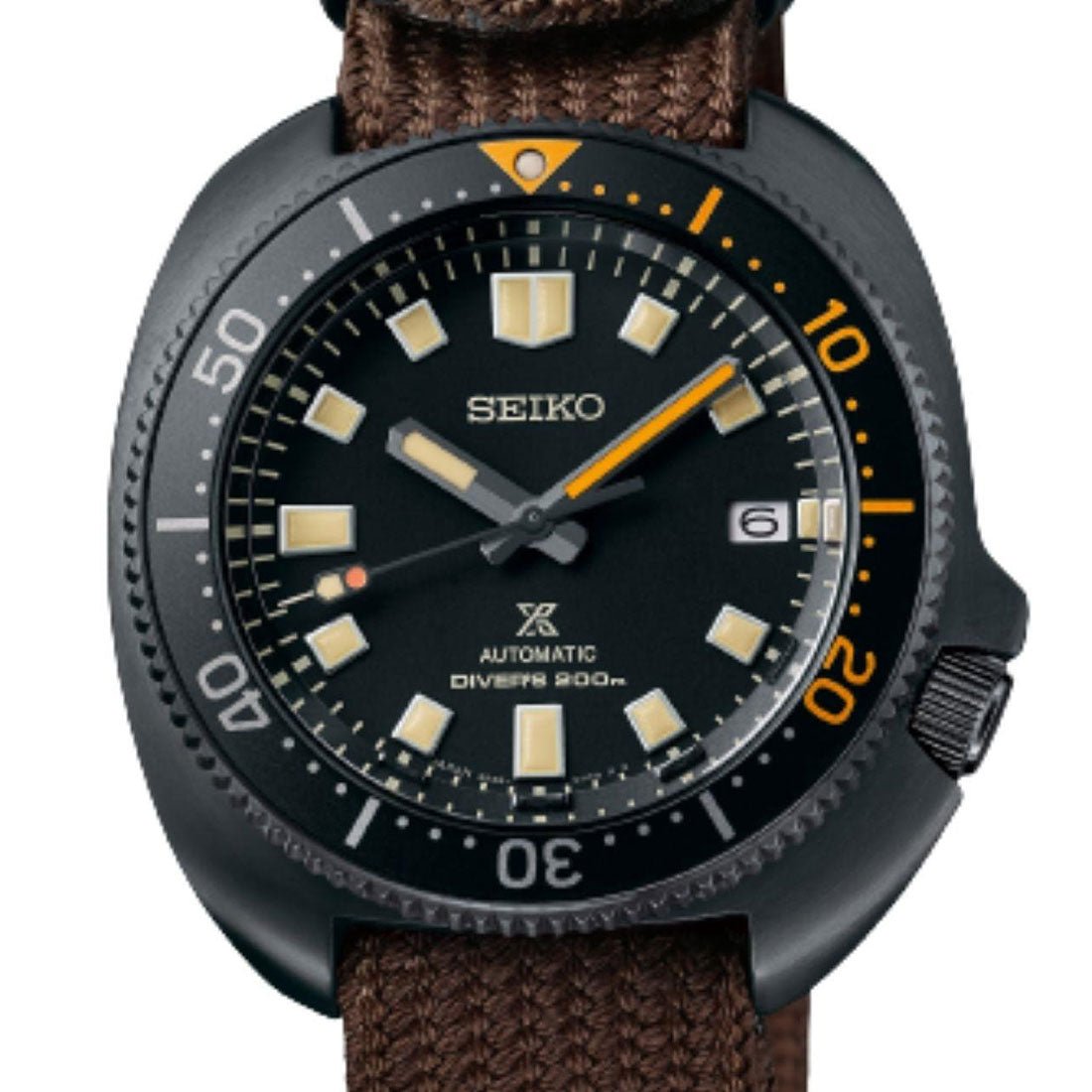 Seiko Black Series Prospex LE SPB257J1 SPB257 SPB257J Divers Watch -Seiko