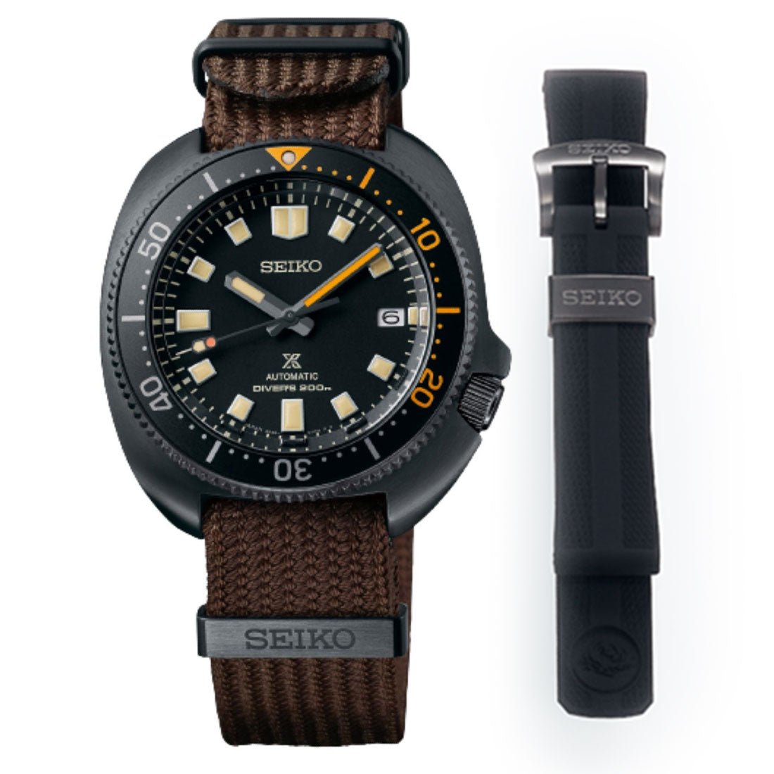 Seiko Black Series Prospex LE SPB257J1 SPB257 SPB257J Divers Watch -Seiko