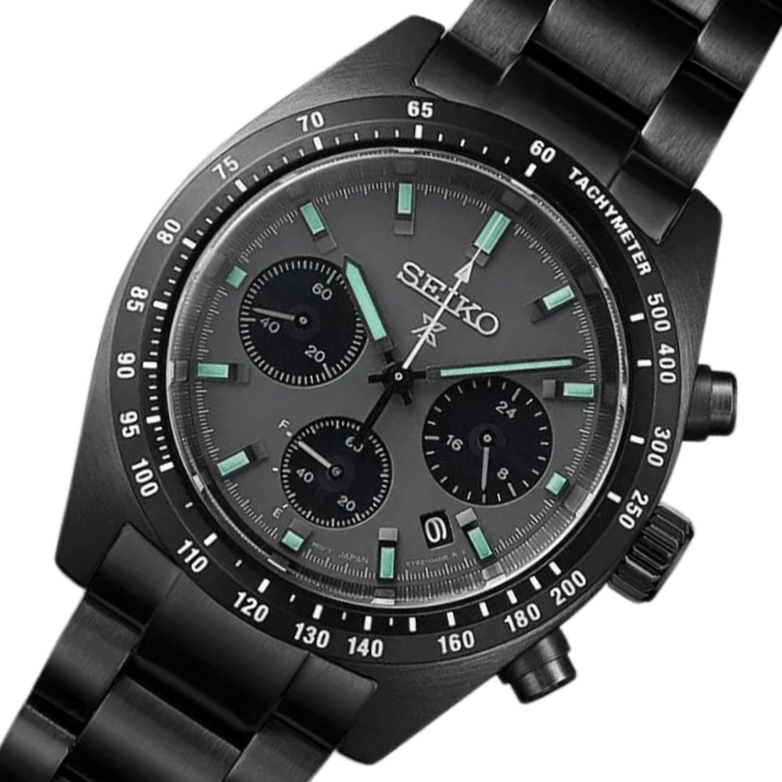 Seiko Black Series Prospex Night Speedtimer SSC917P1 SSC917 SSC917P Solar Diving Watch -Seiko