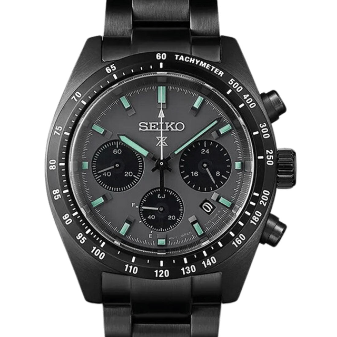 Seiko Black Series Prospex Night Speedtimer SSC917P1 SSC917 SSC917P Solar Diving Watch -Seiko